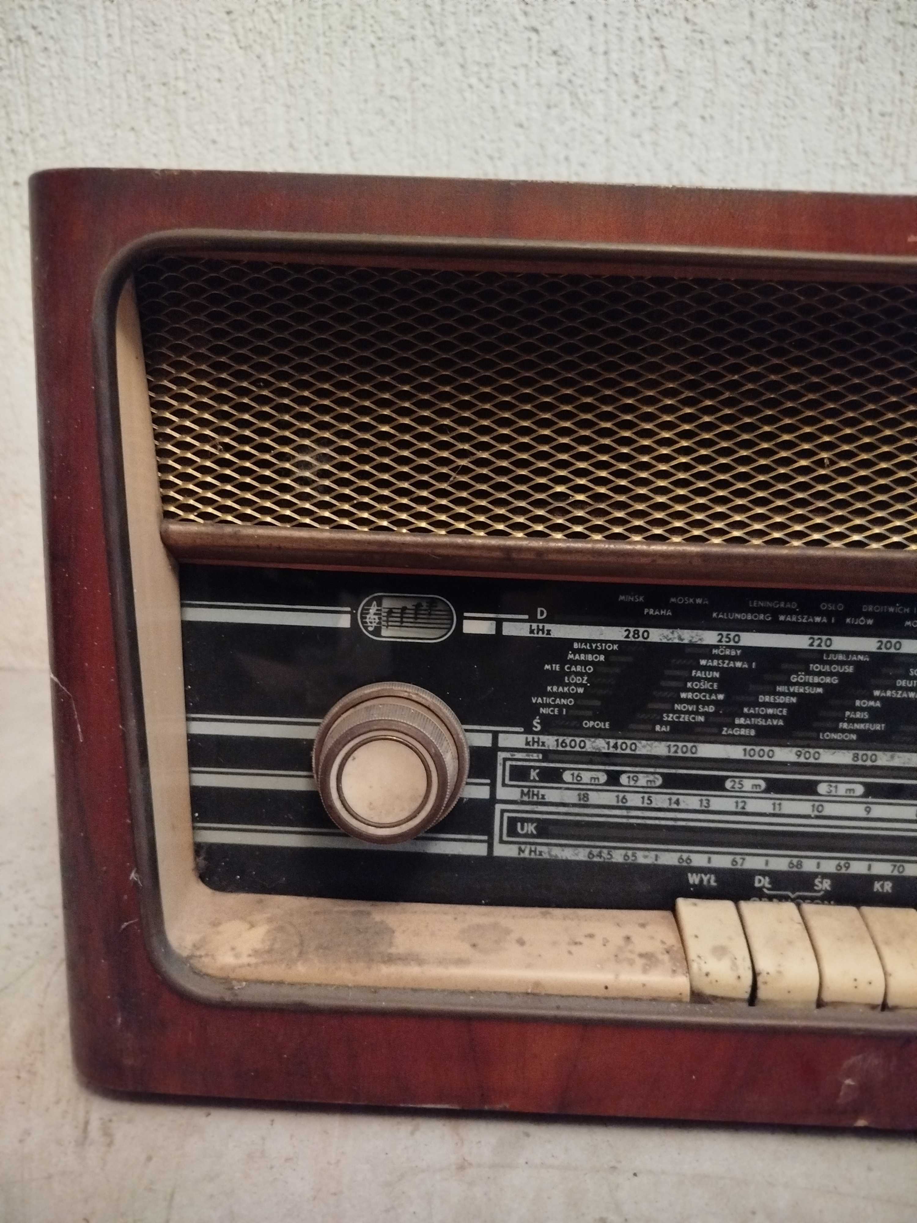 Radio Calypso 6282 PRL stan nieznany na części