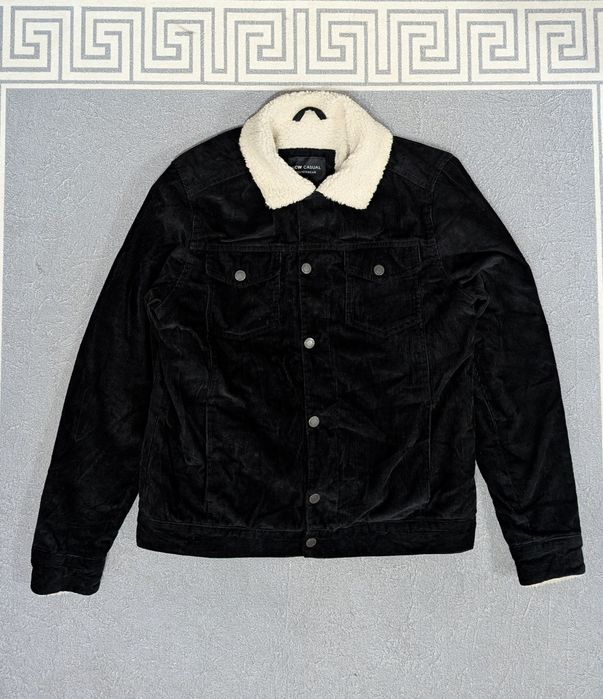 LC Waikiki вельветова, зимова куртка, шерпа, бомбер