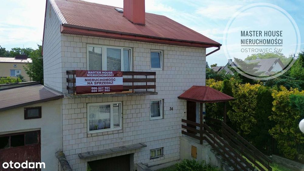 Ostrowiec • dom wolnostojący z tarasem i garażem • Tetmajera