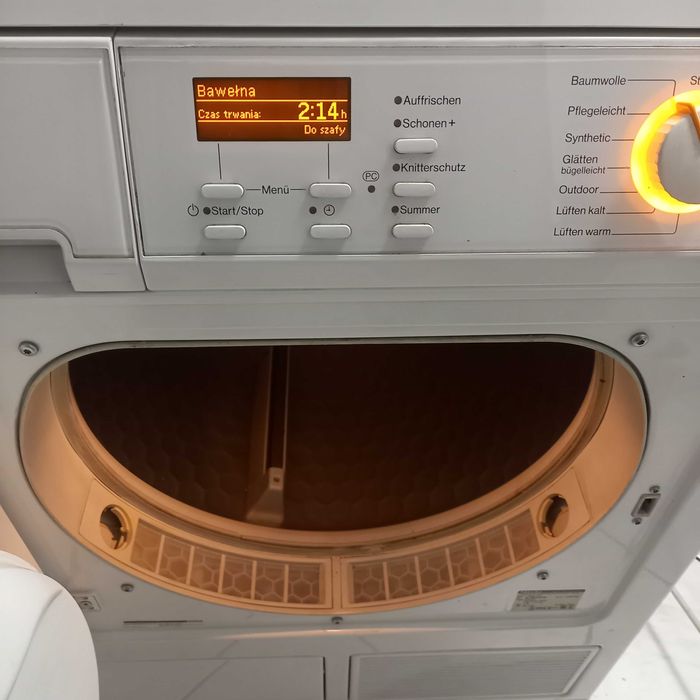 Suszarka Miele pompa ciepła T8627 WP