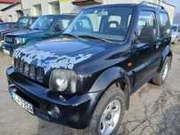 Suzuki Jimny 4x4 • Klimatyzacja • z Niemiec