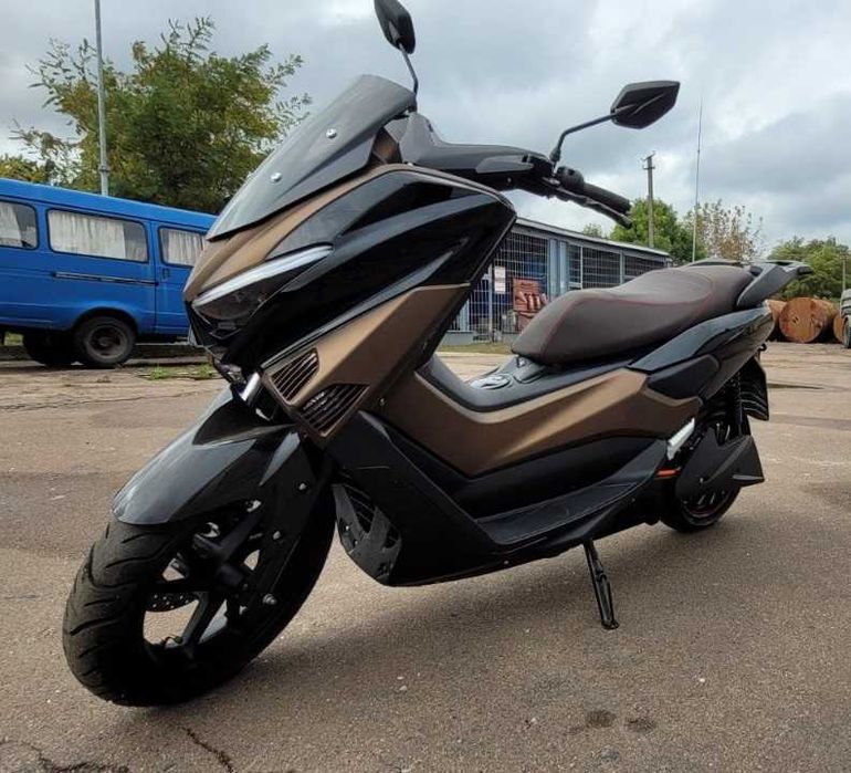 Електроскутер Макси Atlas Max Lithium Telbi Brave Yamaha NMax Electric