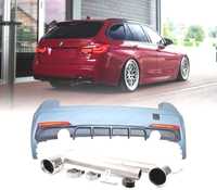 CONJUNTO PARA-CHOQUES + PONTEIRAS LOOK M PERFORMANCE PARA BMW SERIE 3 F31 11-18