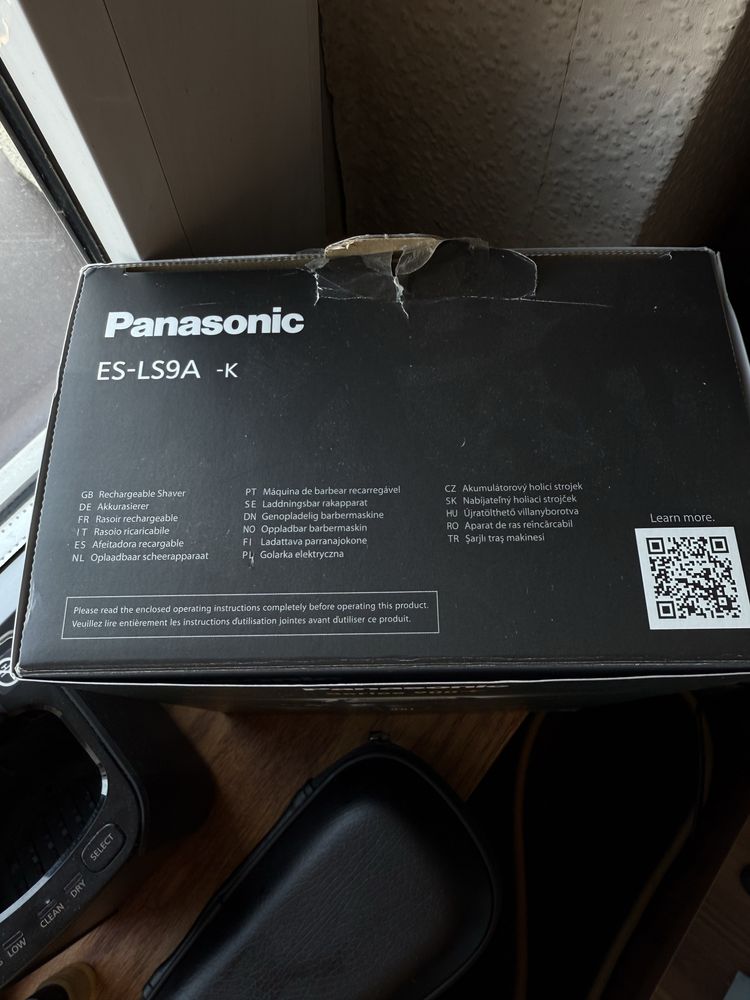 Panasonic ES-LS9A Golarka Trymer Stacja czyszcząca