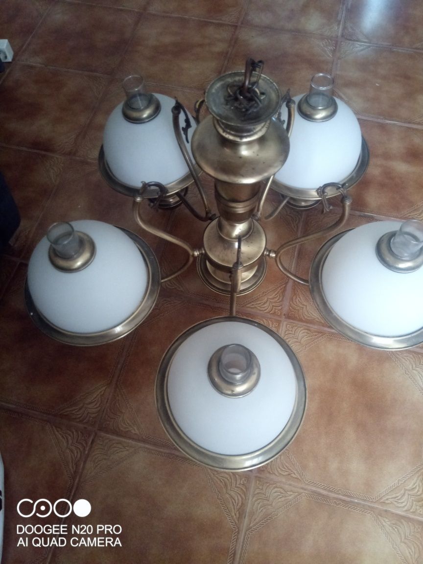 Candeeiro teto sala