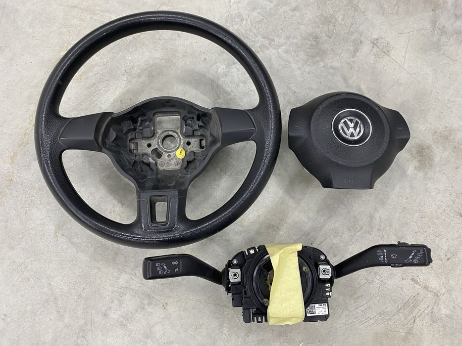 Руль с подушкой airbag vw caddy
