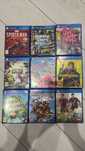 gry ps4 można kupować osobno:gta5,gang beast,PvZ GW2,slime Rancher i w
