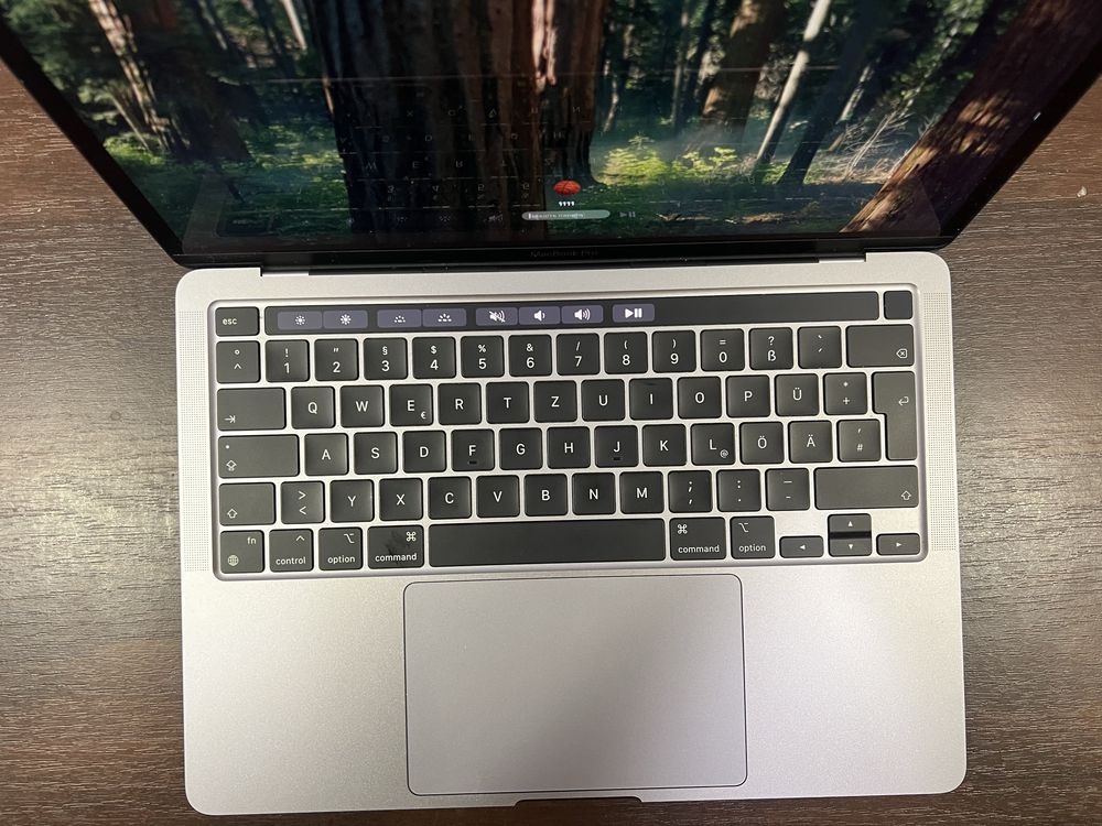 Macbook pro 13 M1 8/256 / 93% акб