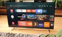 Android TV TCL 55" 4K UHD HDR DVB-T2 Bluetooth HDMI 2.1 Dolby Vision