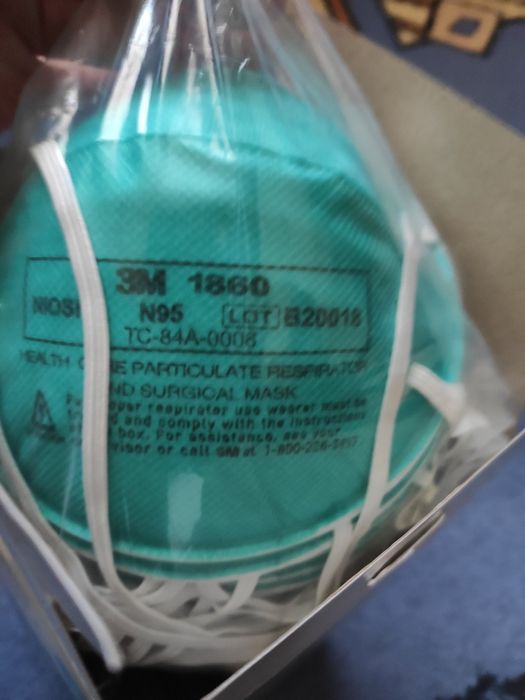 Маска 3M N95 маска распиратор