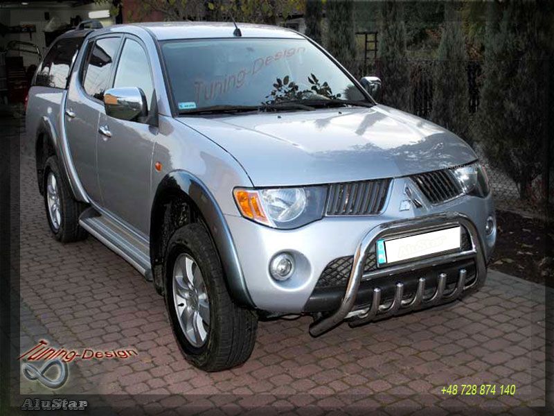 MITSUBISHI Orurowanie Tuning