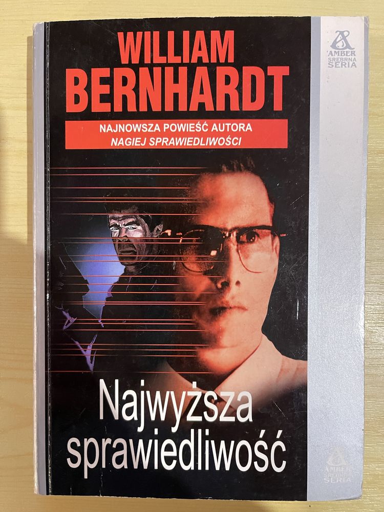 Najwyższa sprawiedliwość William Bernhardt