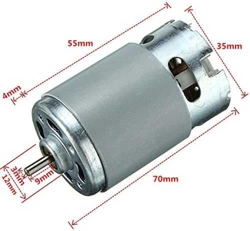 Silnik DC 6-14,4 V RS-550 do wkrętarek akumulatorowych Makita Bosh