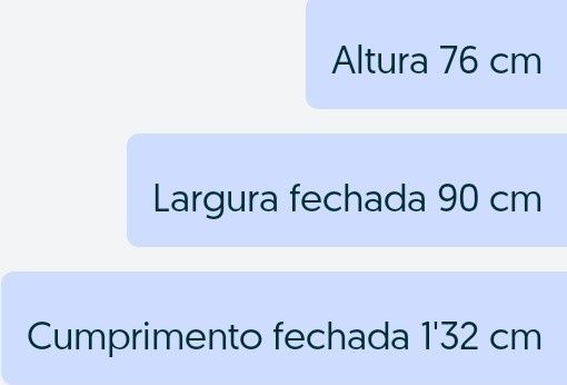 Mesa da marca NATERIAL extensível