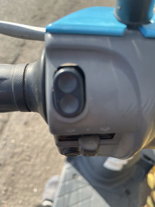 Мопед SUZUKl Lets 4