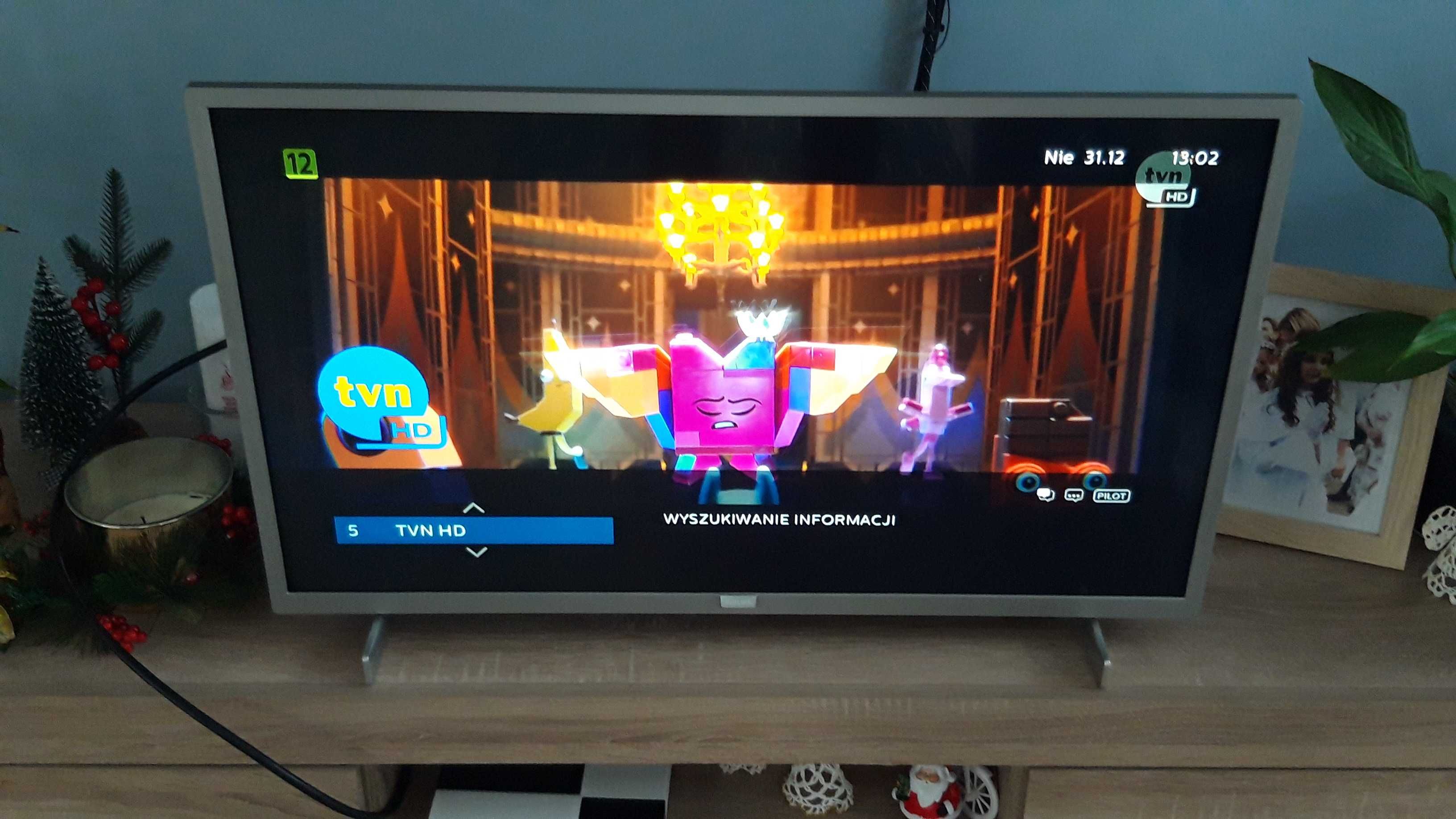 Tv LED Philips 32" smart tv wi-fi HDR10, HLG