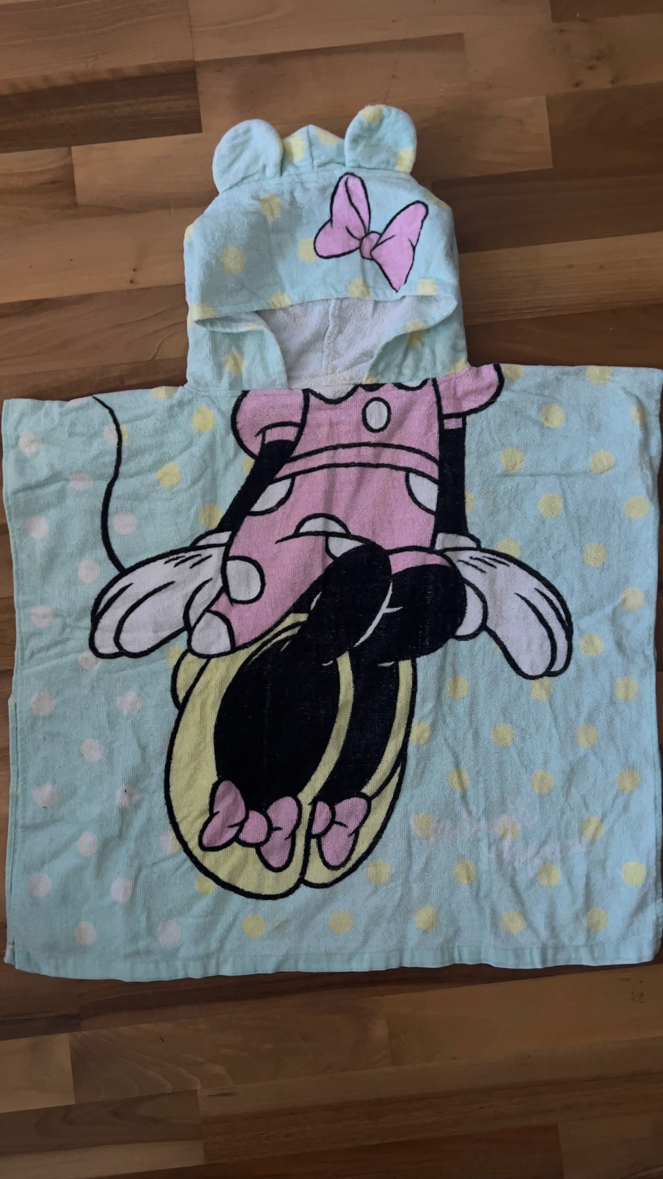 Ręcznik ponczo Minnie Reserved