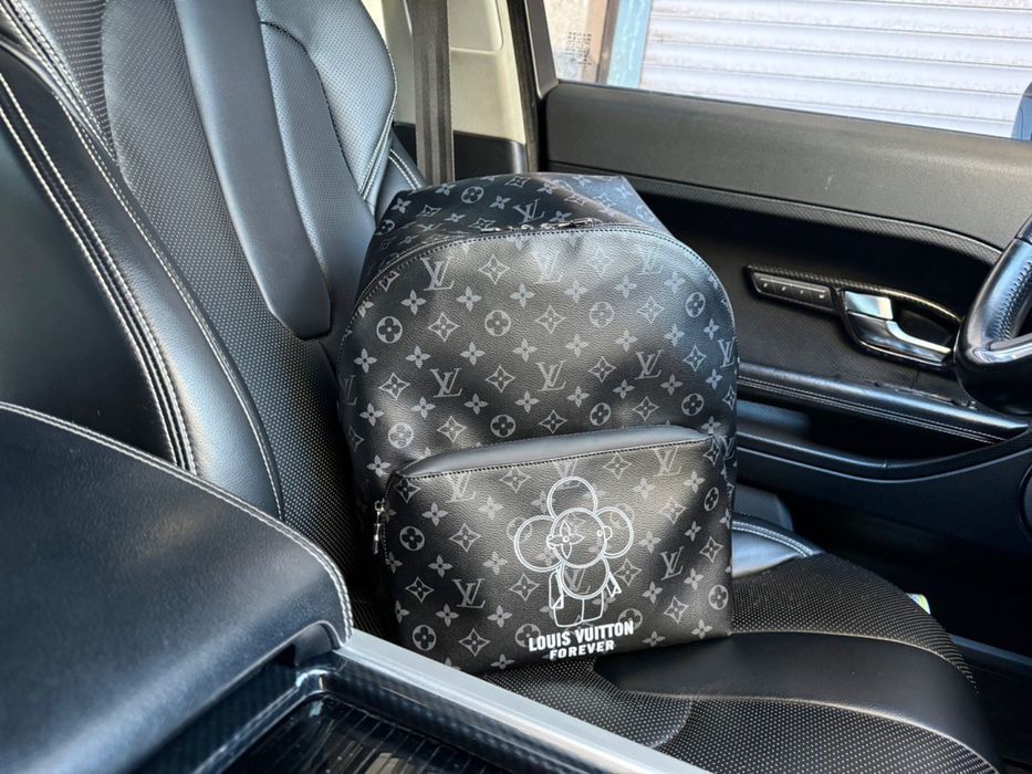 Louis Vuitton discovery mickey forever мужской рюкзак портфель унисекс