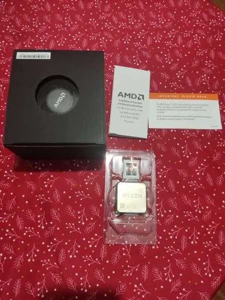 CPU AMD Ryzen 5 1600x (Com Cooler)