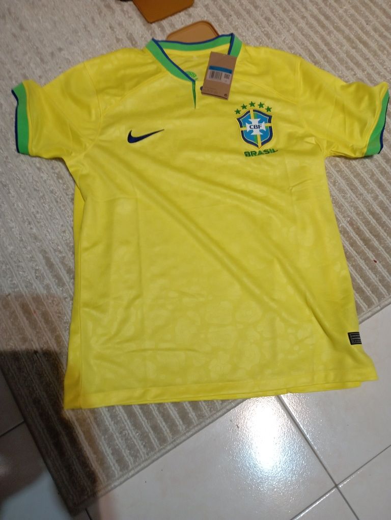 Camisola do Brasil