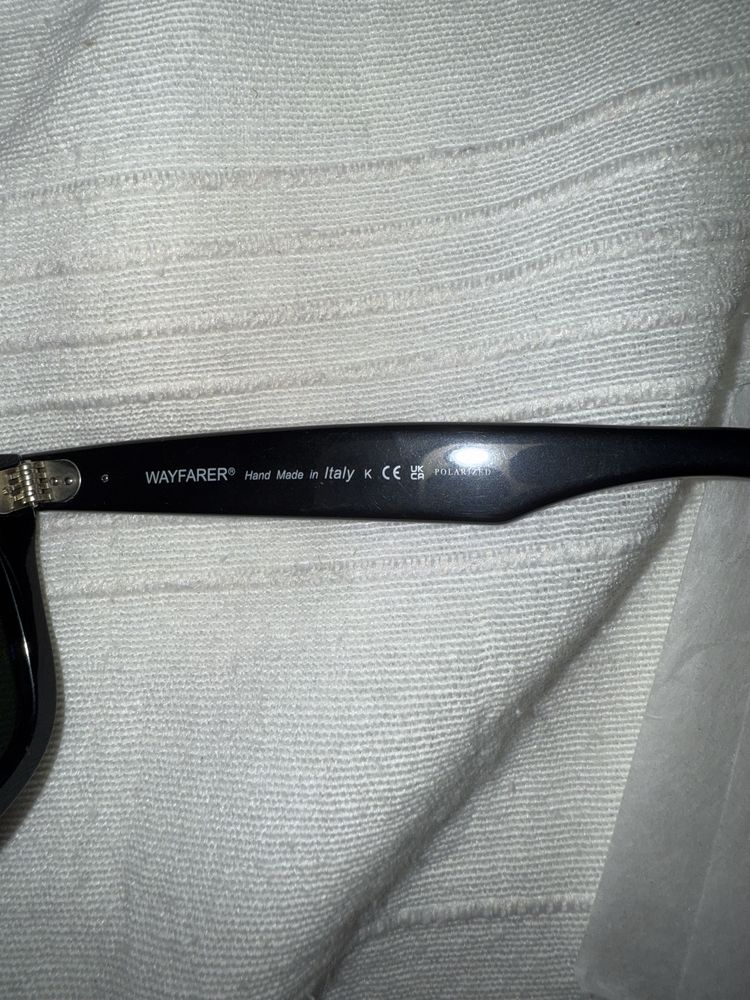 Ray-Ban Original Wayfarer Classic (novo e real)