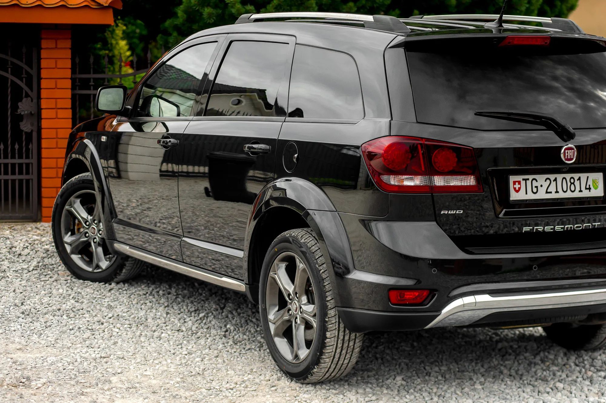 Fiat Freemont 2,0 AWD Nawigacja Kamera Cofania Podgrzewane Fotele Szyberdach