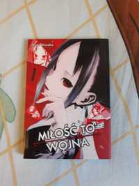 Miłość To Wojna 1 manga