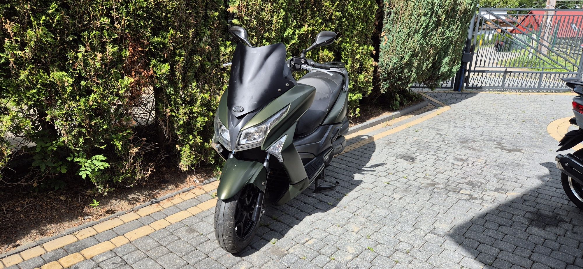 Kymco X-town 125 cm3 xtown downtown
