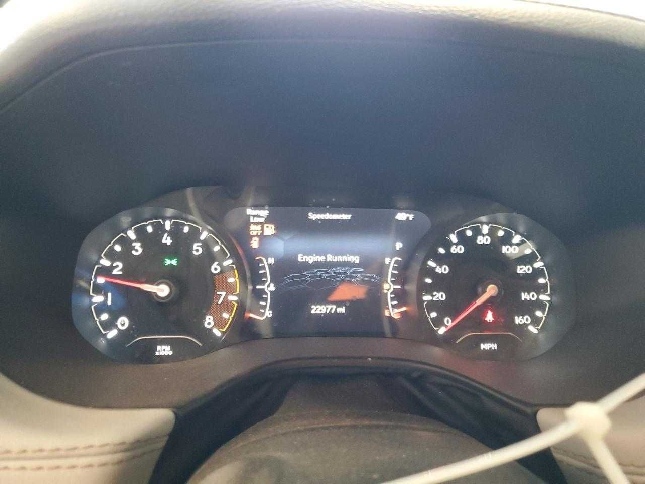 Автомобіль 2022 Jeep Compas Limited