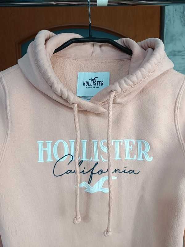 Hollister ciepła bluza roz XS
