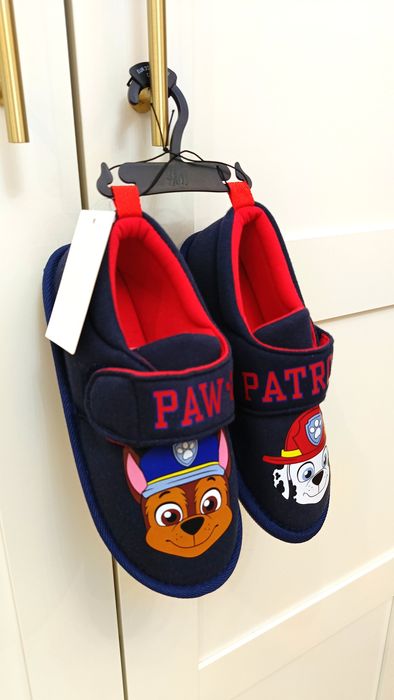 Kapcie PSI PATROL pantofle papcie H&M rozm.32/33 (NOWE) 1/3 ceny