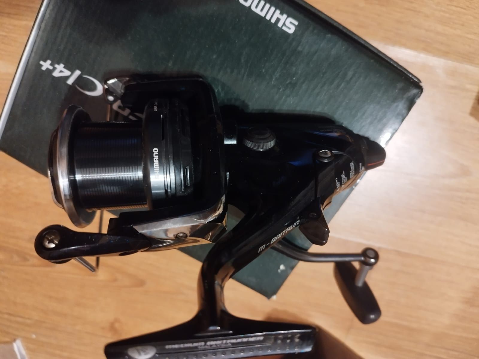 Kołowrotki Shimano Big Baitrunner Ci4+XTR-A LC 14000
