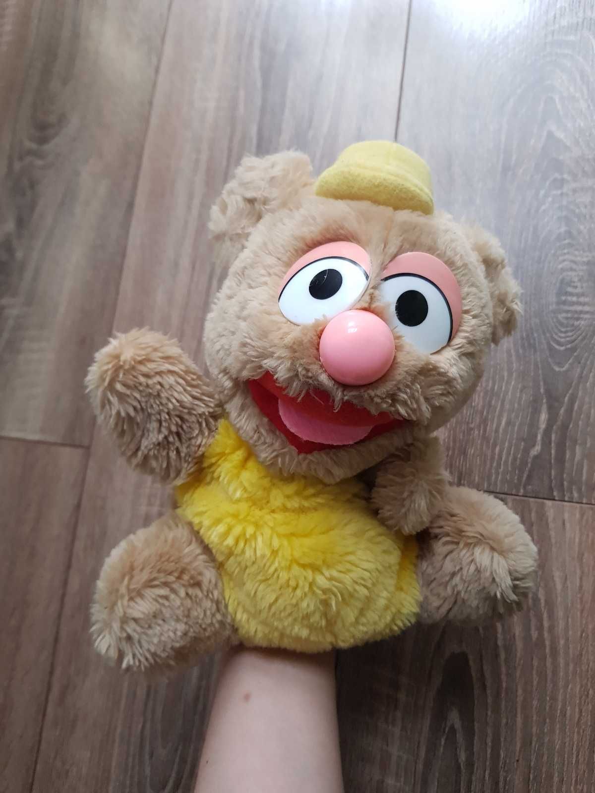 pacynka miś Fazi Baby Fozzy Disney Jim Henson Muppety The Muppet Show