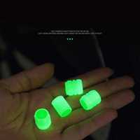 Колпачки на ниппель Amio Зеленый Флуоресцентные