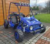 Buggy nitro asix 125cc //Raty