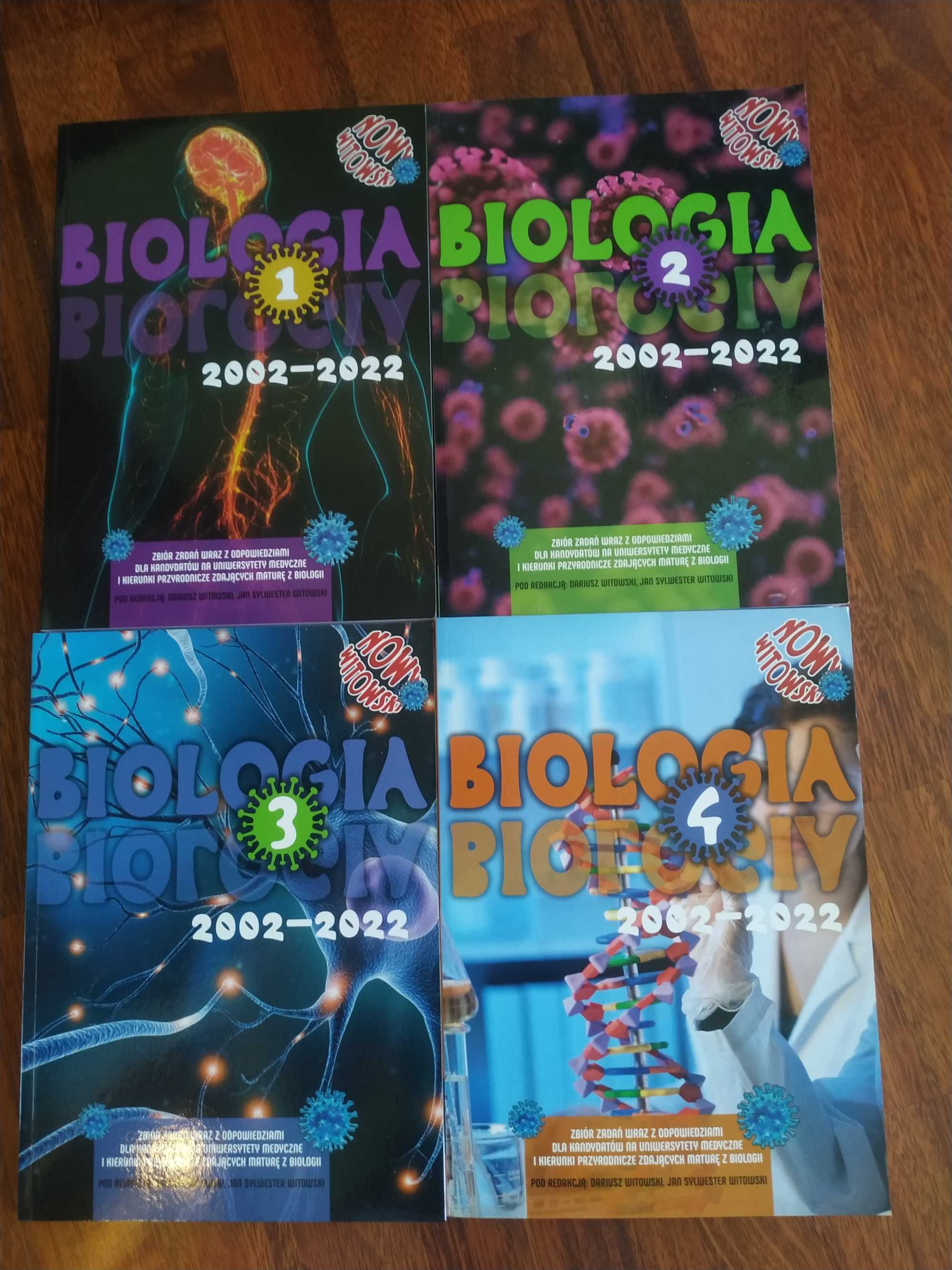 Nowy Witowski Biologia, 4 części