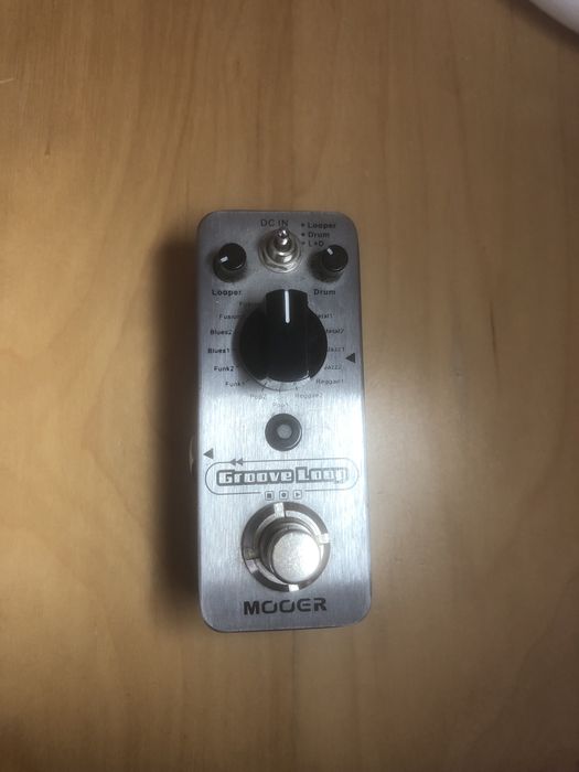 Mooer groove looper gitarowy