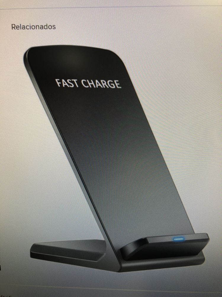 Carregador Fast Charge wireless iphone