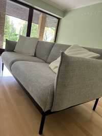 kanapa sofa ÄPPLARYD Ikea szara