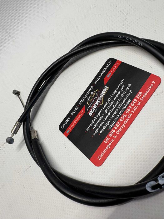 Linka ssania Yamaha XVS125 Dragstar 97-04 Obrzycko C551