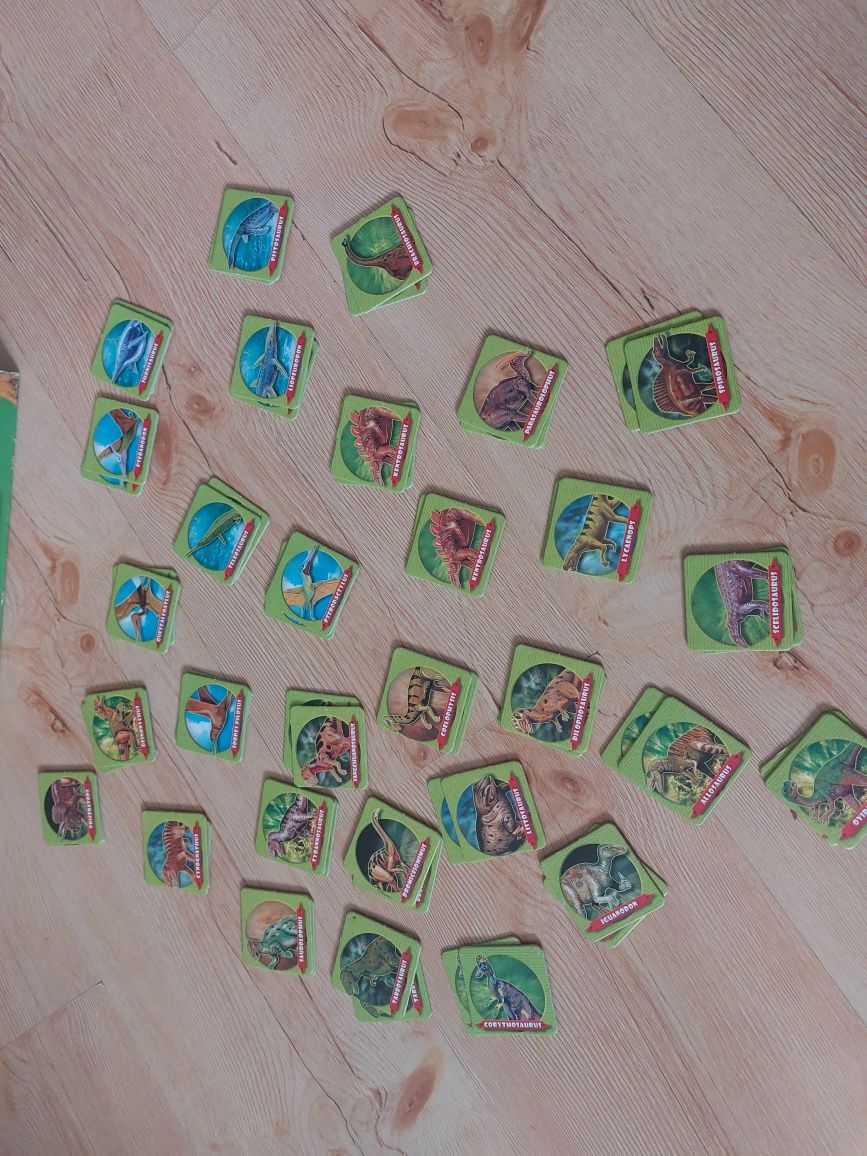 Dino attack Memos