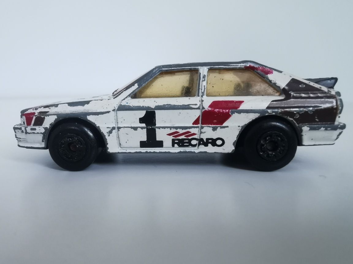 Matchbox Autko Resorak Model Audi Quattro 1982 rok Unikat 1:58