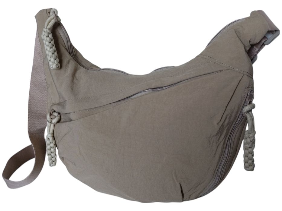 Torebka Damska, Modna Mała Listonoszka na Ramie, Torba z Tkaniny