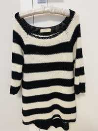 Sweter bluzka Zara