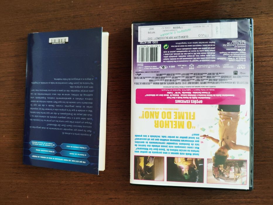 Filmes em DVDs a 5€