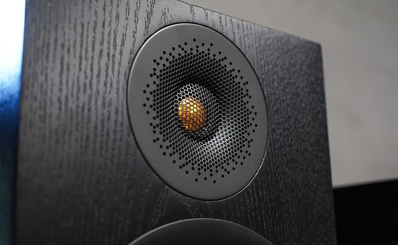 Monitor Audio Silver 100 7G Czarne - Powystawowe Kolumny Podstawkowe