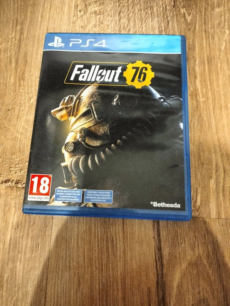 Gra fallout 76 ps4