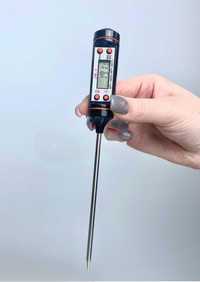 Кухонный термометр для еды градусник кулинарный, щуп пищевой цифровой