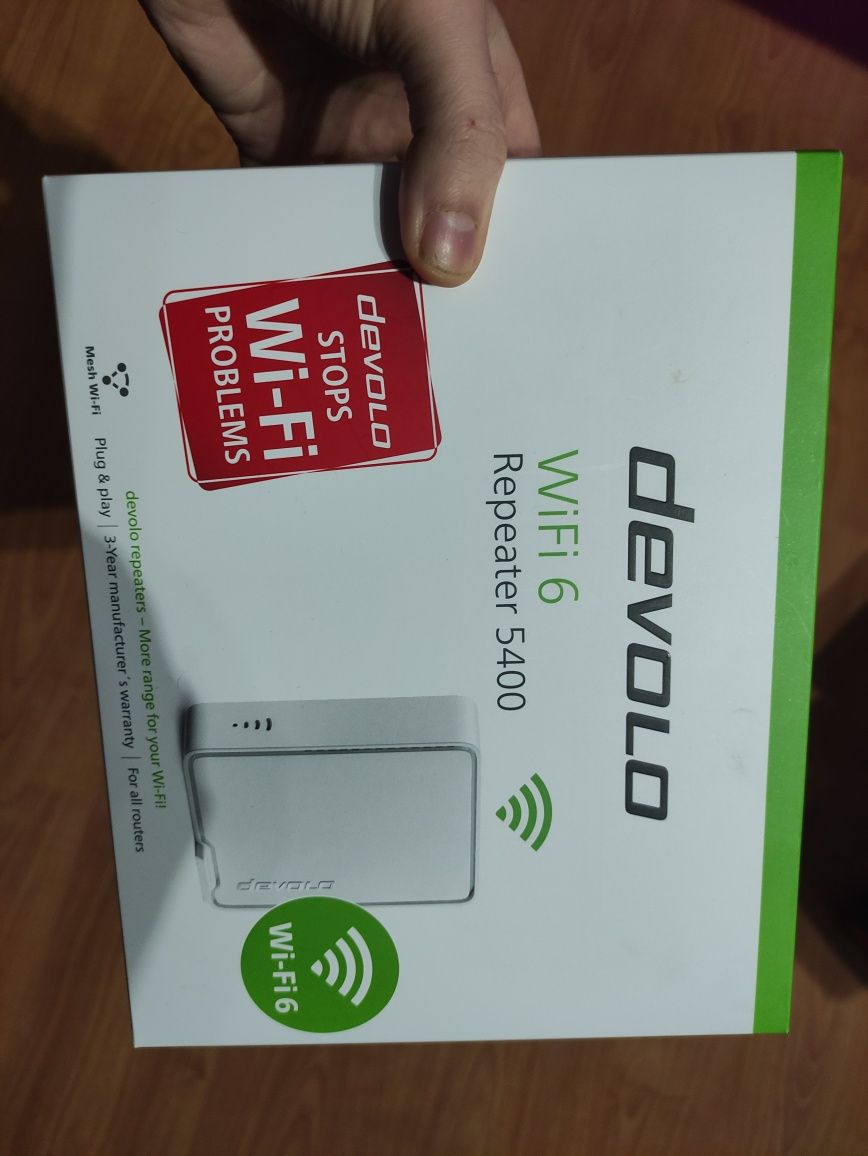 Devolo repetidor Wi-Fi 6