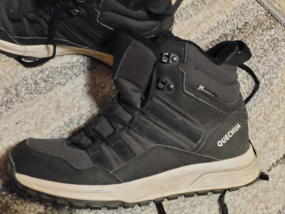 Buty zimowe męskie/młodzieżowe Quechua rozmiar 39